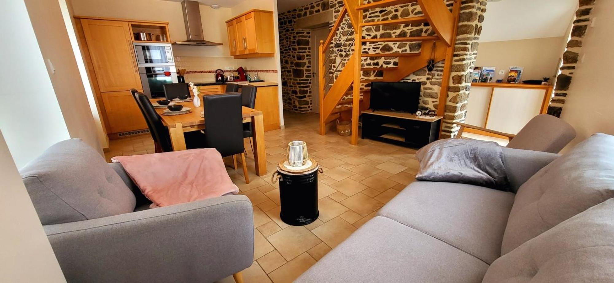 Gite Anna Du Mont-Saint-Michel ポントルソン エクステリア 写真